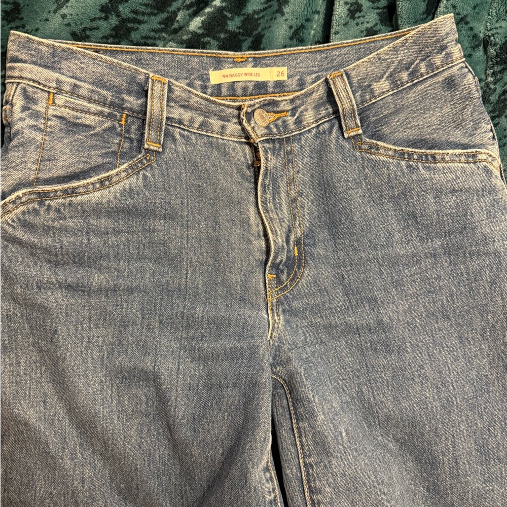 Levi’s 94 Baggy Wide Leg
